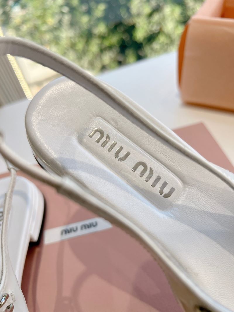 Miu Miu Sandals